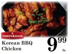 Harvest Foods Innovasian Korean BBQ Chicken offer