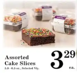 Harvest Foods Assorted Cake Slices offer