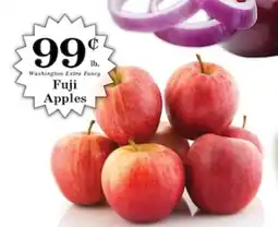 Harvest Foods Washington Extra Fancy Fuji Apples offer
