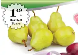 Harvest Foods Bartlett Pears offer