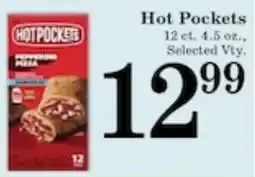 Harvest Foods Hot Pockets Pepperoni Pizza offer