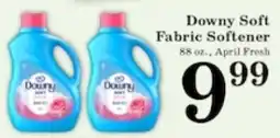 Harvest Foods Downy soft fabric softener offer