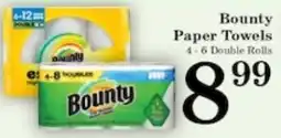 Harvest Foods Bounty Paper Towels offer