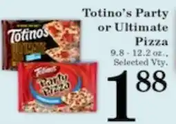 Harvest Foods Totino's Party or Ultimate Pizza offer