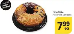 Safeway Ring Cake offer