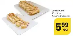 Safeway Coffee Cake offer