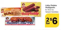 Safeway Little Debbie Multipacks offer