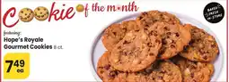 Safeway Hope's Royale Gourmet Cookies offer