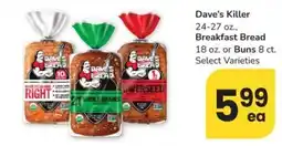 Safeway Dave's Killer Breakfast Bread offer
