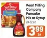 Tony’s Fresh Market Pearl Milling Company Pancake Mix or Syrup offer