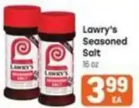 Tony’s Fresh Market Lawry's seasoned salt offer