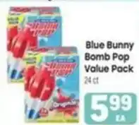 Tony’s Fresh Market Blue Bunny Bomb Pop Value Pack offer