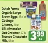Tony’s Fresh Market Dutch Farms Organic Large Brown Eggs offer