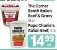Tony’s Fresh Market Papa Charlie's Italian Beef offer