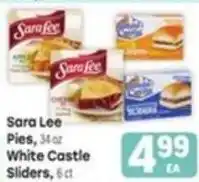 Tony’s Fresh Market Sara Lee Pies offer