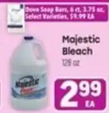 Tony’s Fresh Market Majestic Bleach offer
