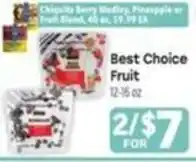 Tony’s Fresh Market Chiquita Berry Medley offer