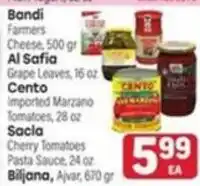 Tony’s Fresh Market Bandi Farmers Cheese offer
