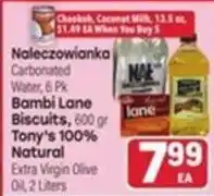Tony’s Fresh Market Bambi Lane Biscuits offer