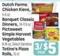Tony’s Fresh Market Dutch Farms Chicken Kiev offer
