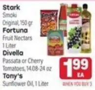 Tony’s Fresh Market Stark Smoki Original offer
