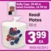 Tony’s Fresh Market Readi Plates offer