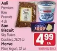 Tony’s Fresh Market Asli ,San Biscuit, Merve offer