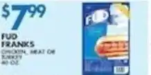 Associated Fud Franks offer