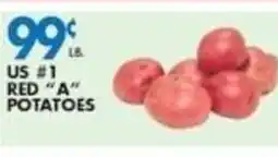Associated Us #1 Red "A" Potatoes offer