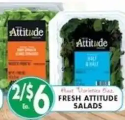 Associated Fresh Attitude Salads offer