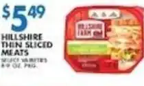 Associated Hillshire thin sliced meats offer
