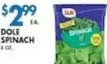 Associated Dole spinach offer