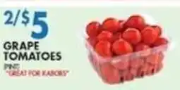 Associated Grape Tomatoes offer