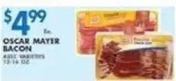 Associated Oscar Mayer bacon offer