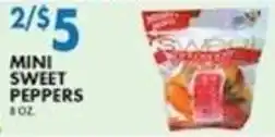 Associated Mini Sweet Peppers offer