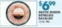 Associated Arctic Moon boneless bacalao offer