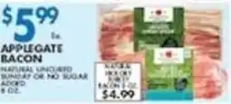 Associated Applegate bacon offer