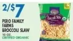 Associated Pero Family Farms Broccoli Slaw offer
