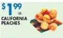 Associated California peaches offer