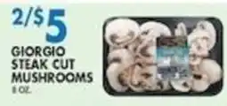 Associated Giorgio steak cut mushrooms offer