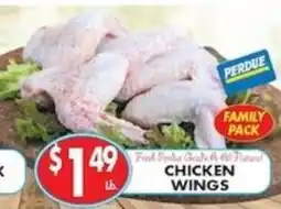 Associated Chicken wings offer