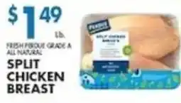 Associated Split Chicken Breast offer