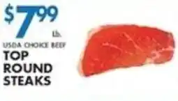 Associated Top Round Steaks offer