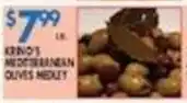 Associated Mediterranean olives medley offer