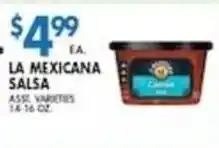 Associated La Mexicana salsa offer