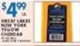 Associated Great Lakes New York Yellow Cheddar offer