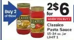 ACME Classico Pasta Sauce offer