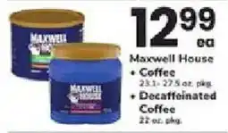 ACME Maxwell House Coffee offer