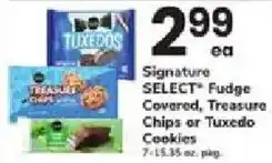 ACME Signature Select Fudge Covered, Treasure Chips or Tuxedo Cookies offer