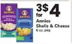 ACME Annie's Shells & Cheese offer
